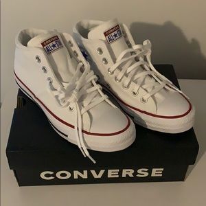 White Converse